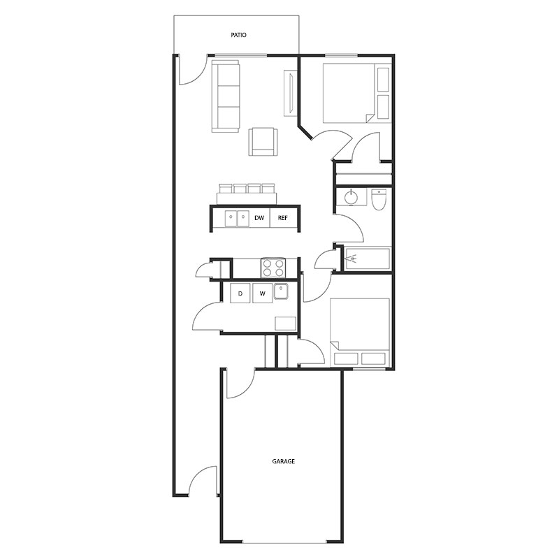 Floor Plans - Meadows Of Luke Ridge - Rock Falls, Il